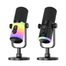 MICROFONO ESCRITORIO DINAMICA RGB